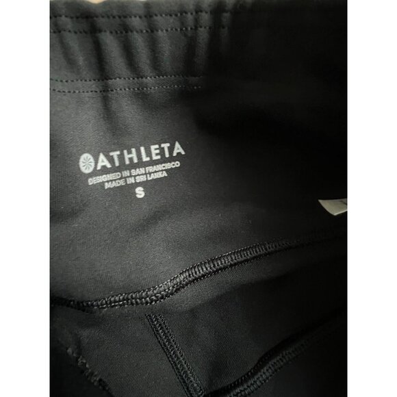 Athleta leggings lasercut design on the front of the legs size S‎ - Picture 8 of 10